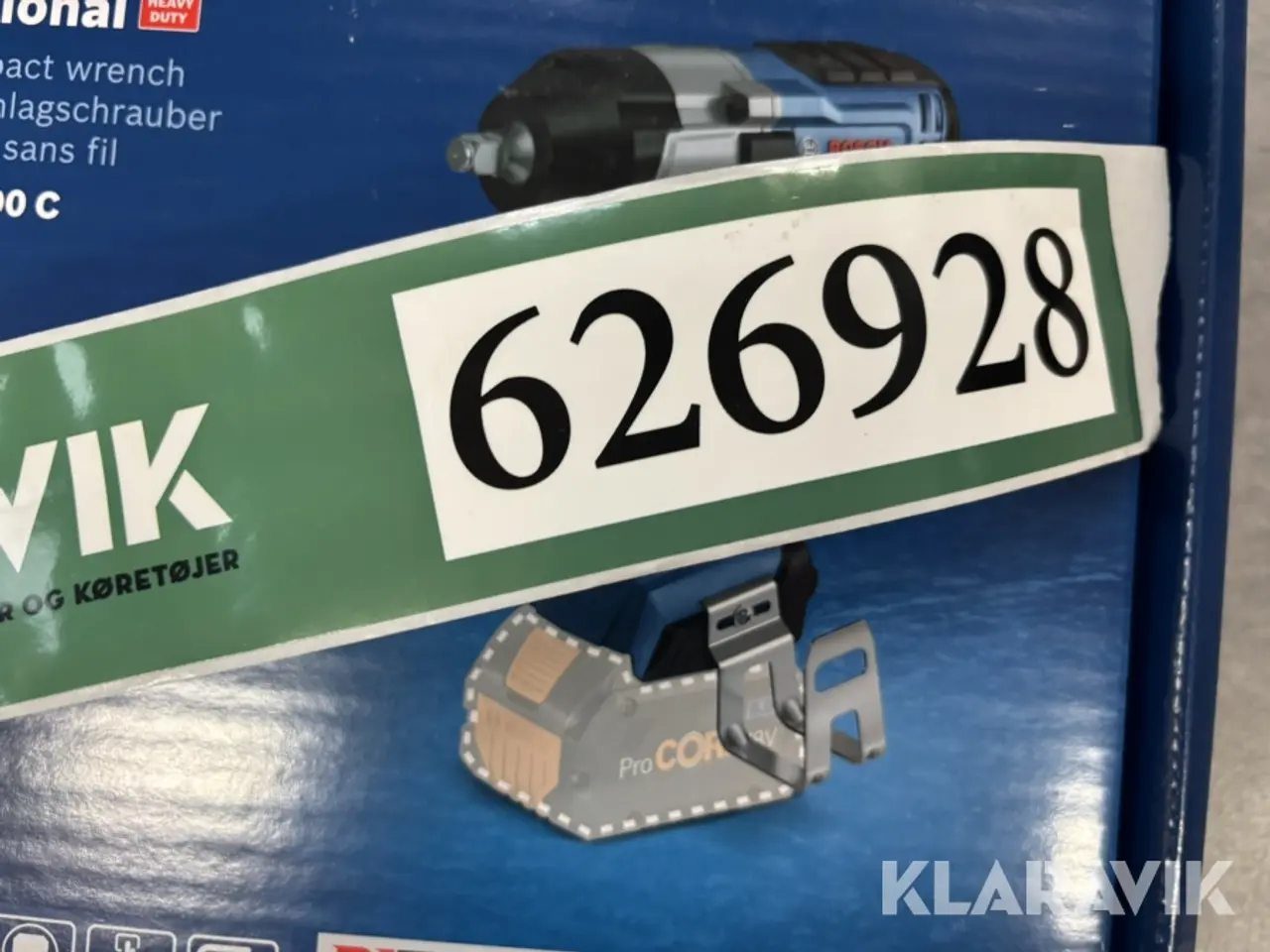 Billede 5 - Parti akku værktøj Bosch 6 maskiner.