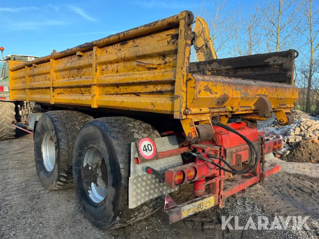 Billede 2 - Tipvogn Alsidig 18T