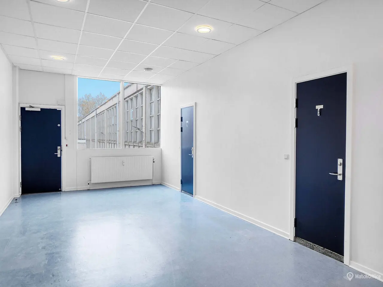 Billede 1 - Lyst og velbeliggende kontor i Ballerup