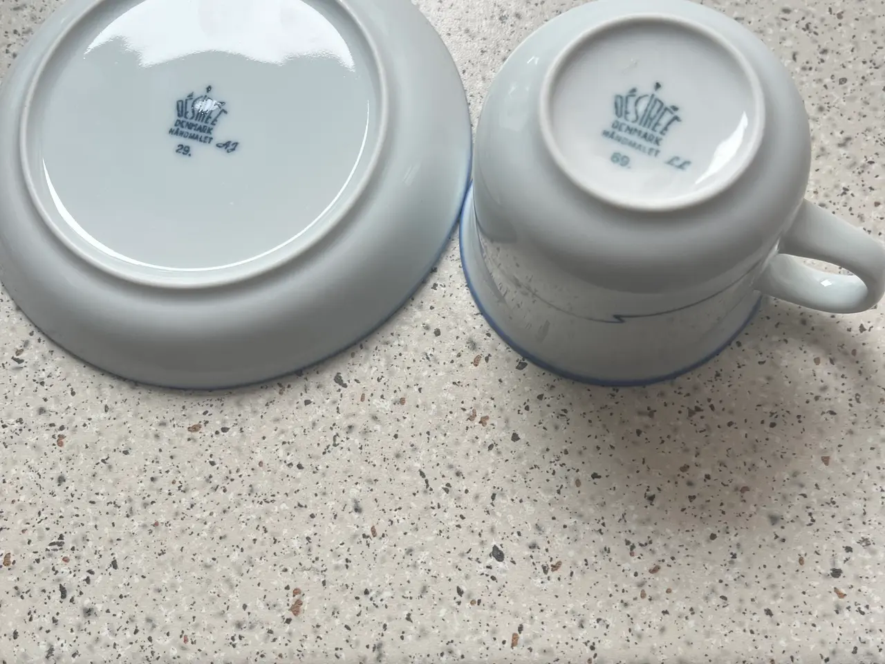 Billede 3 - Kaffekopper med underkopper