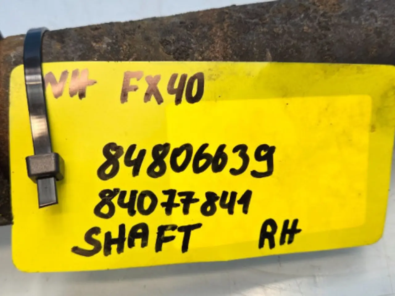 Billede 7 - New Holland FX40 Aksel R. 84806639