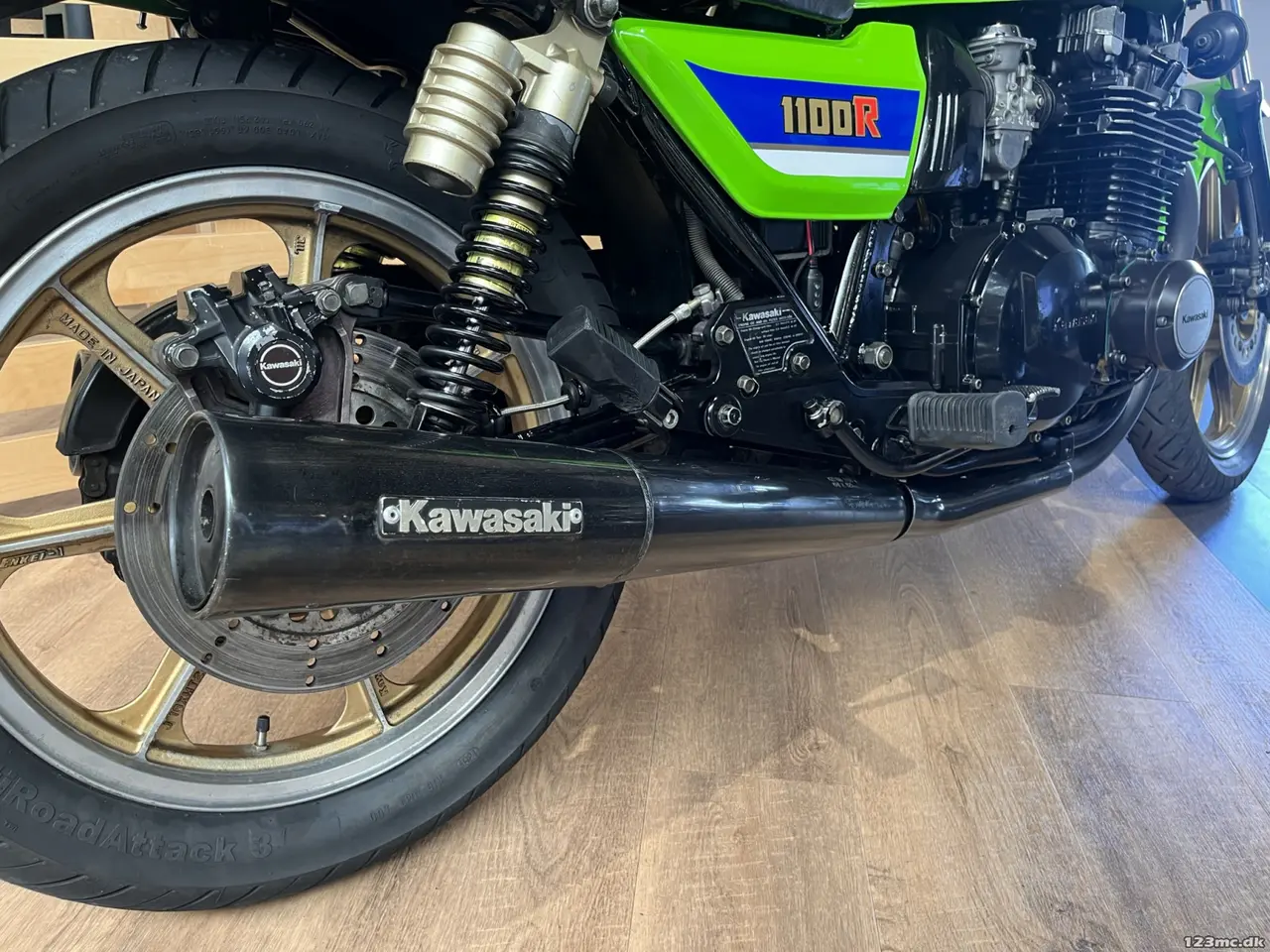 Billede 12 - Kawasaki Z 1100 R