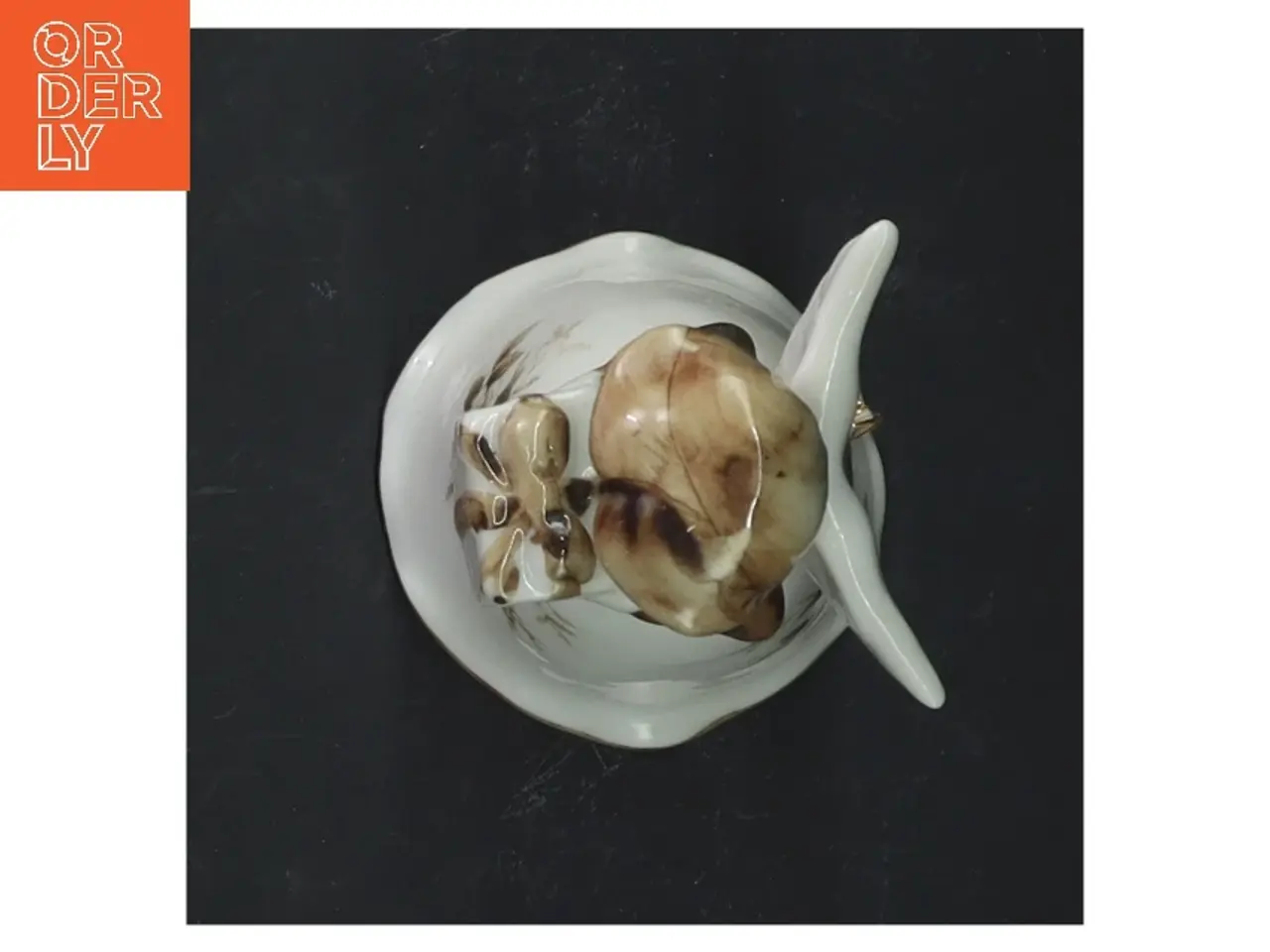 Billede 4 - Porcelænsfigur af en engel (str. 11,5 cm)