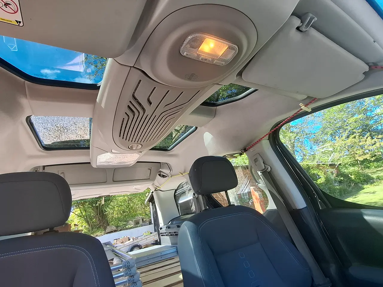 Billede 8 - Citroen Berlingo brugt som camper