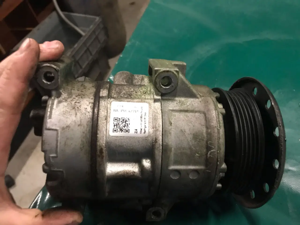Billede 5 - Airconpumpe til Toyota 2,0 d4d motor