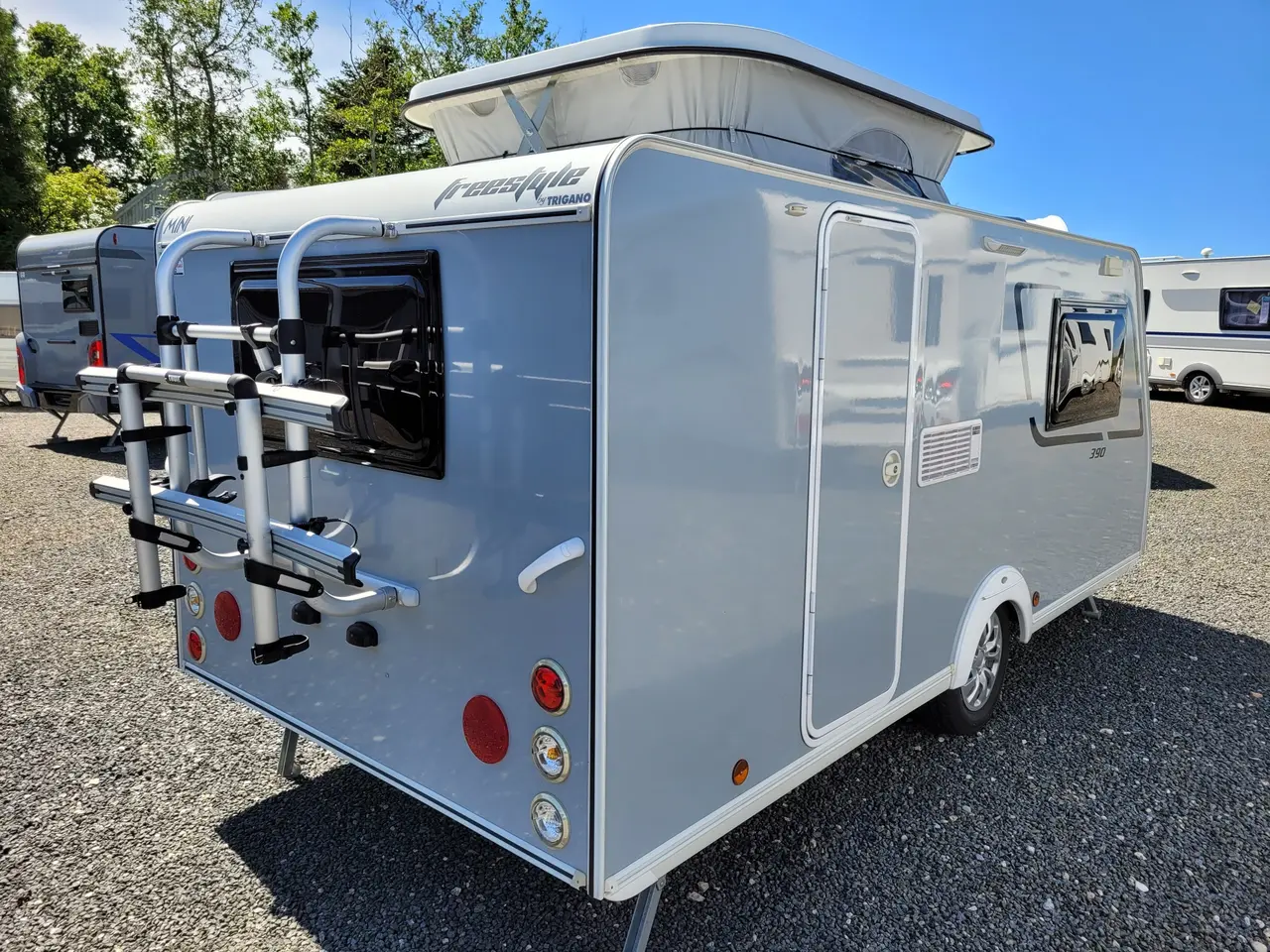 Billede 1 - 2022 Mini 390 m.toilet..perfekt til elbil