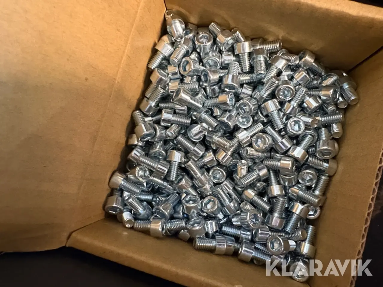 Billede 4 - Skruer, bolte og fittings - stort lot