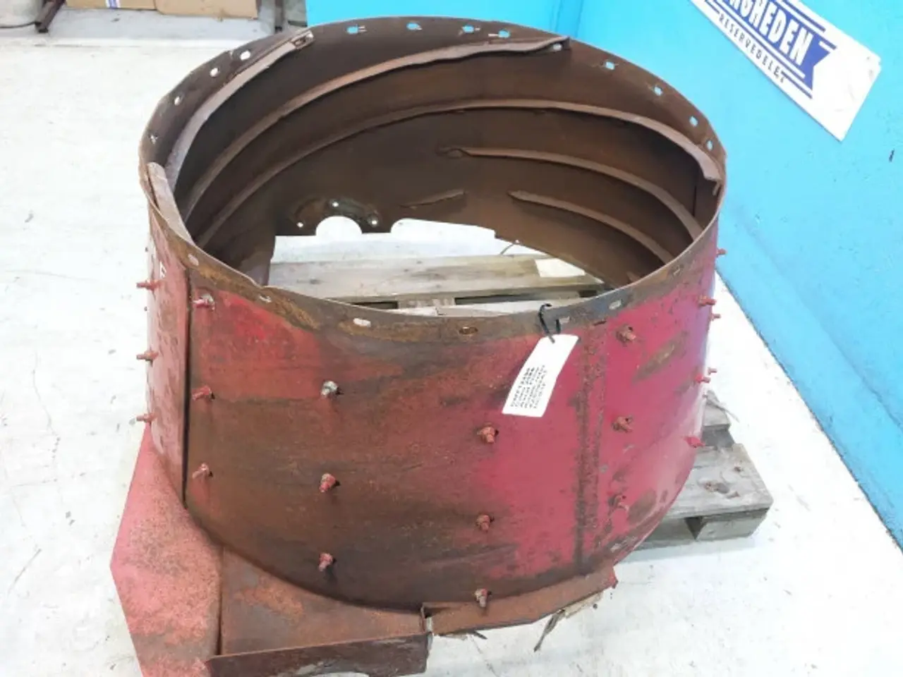 Billede 15 - Case Axial Flow 2388 Kegle Rotor 428242A1