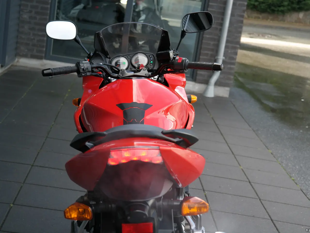 Billede 5 - Kawasaki Z 750 MC-SYD       BYTTER GERNE