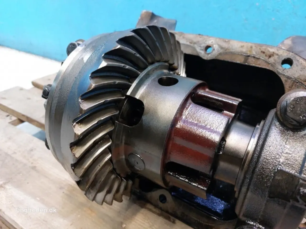 Billede 6 - Massey Ferguson 6465 Transmission 3785590M2