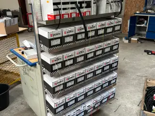 Diverse ledning og kabelsokker