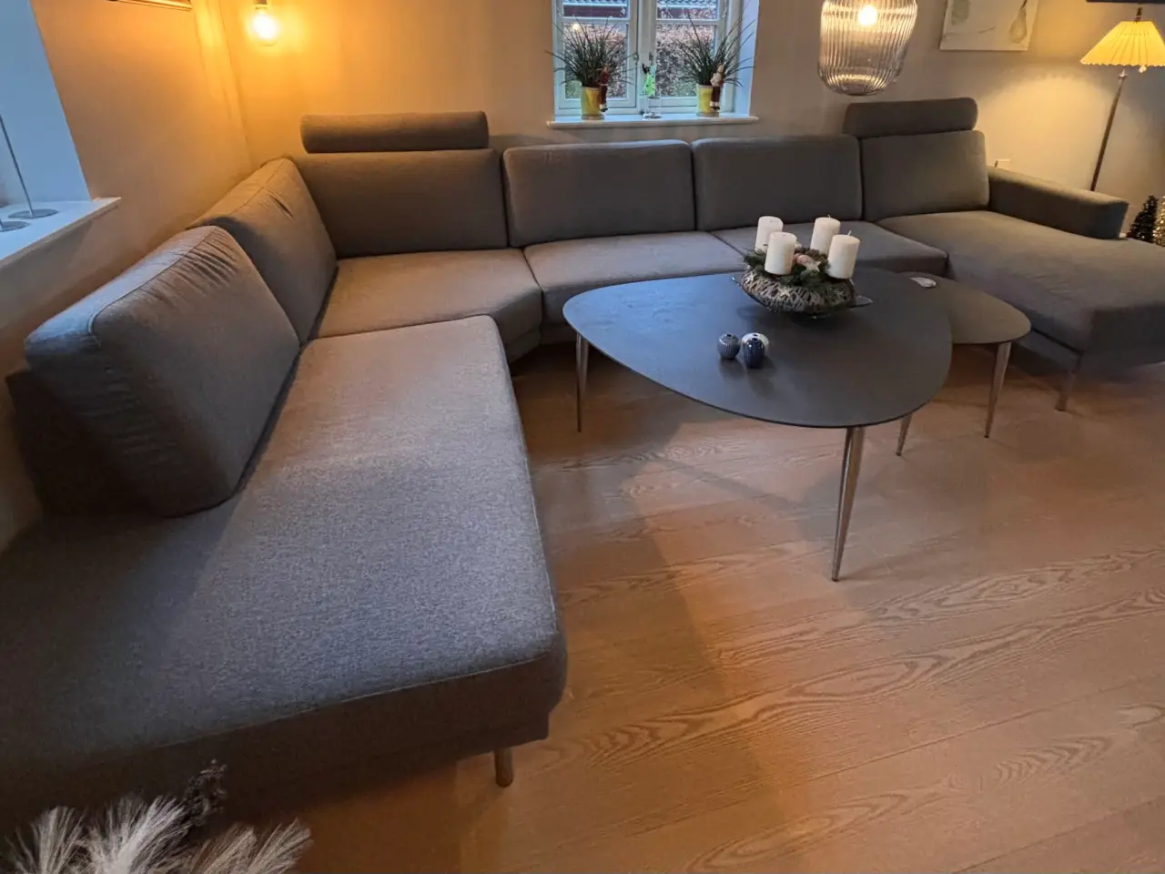 Billede 2 - Velholdt chaiselong sofa