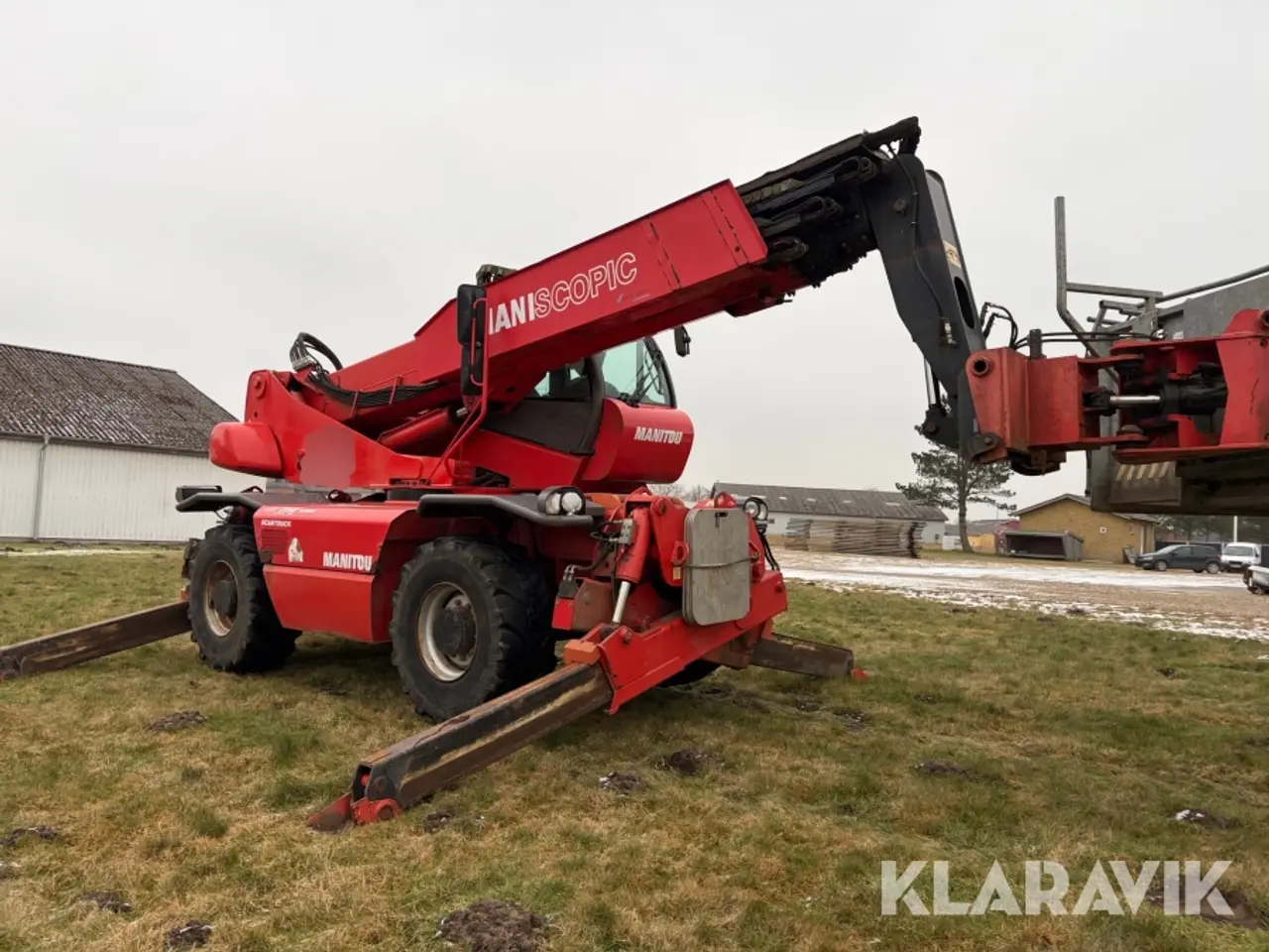 Billede 7 - Teleskoplæsser Manitou MRT 2150 Privilege