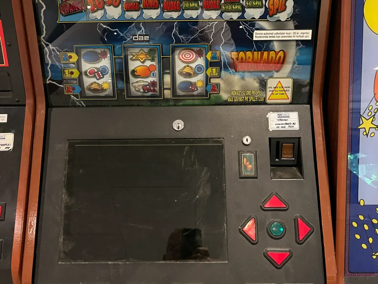 Billede 1 - Dae tornado spilleautomat