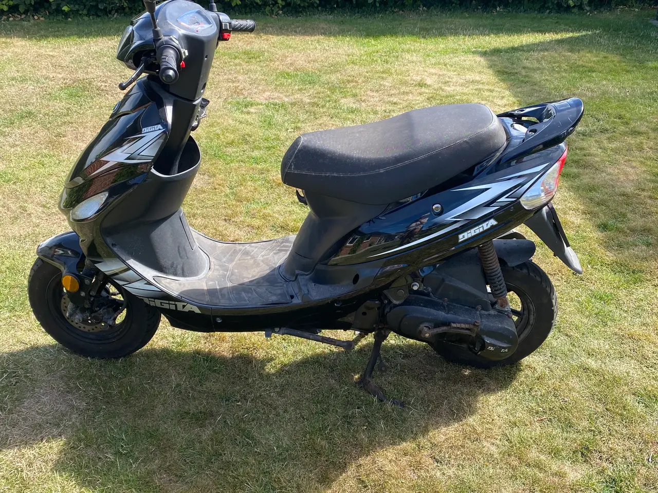 Billede 4 - VGA Digita årgang 2014, 49cc, kørt 3885 km.