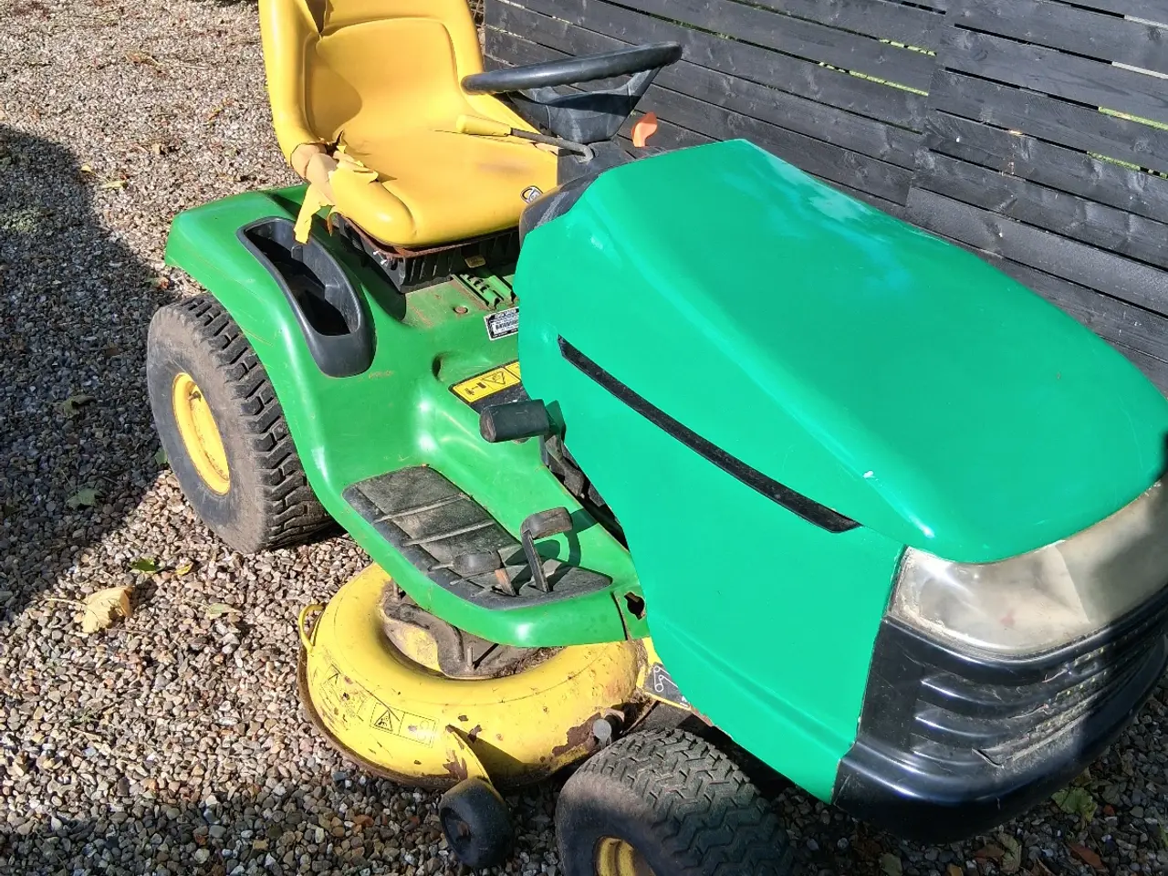 Billede 1 - John deere lt 160