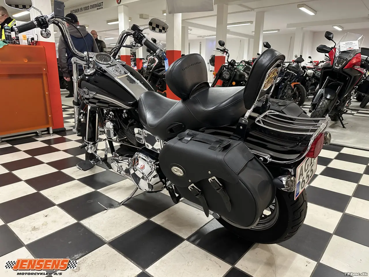 Billede 5 - Harley-Davidson FXDWG Dyna Wide Glide 100 års jubilærums model