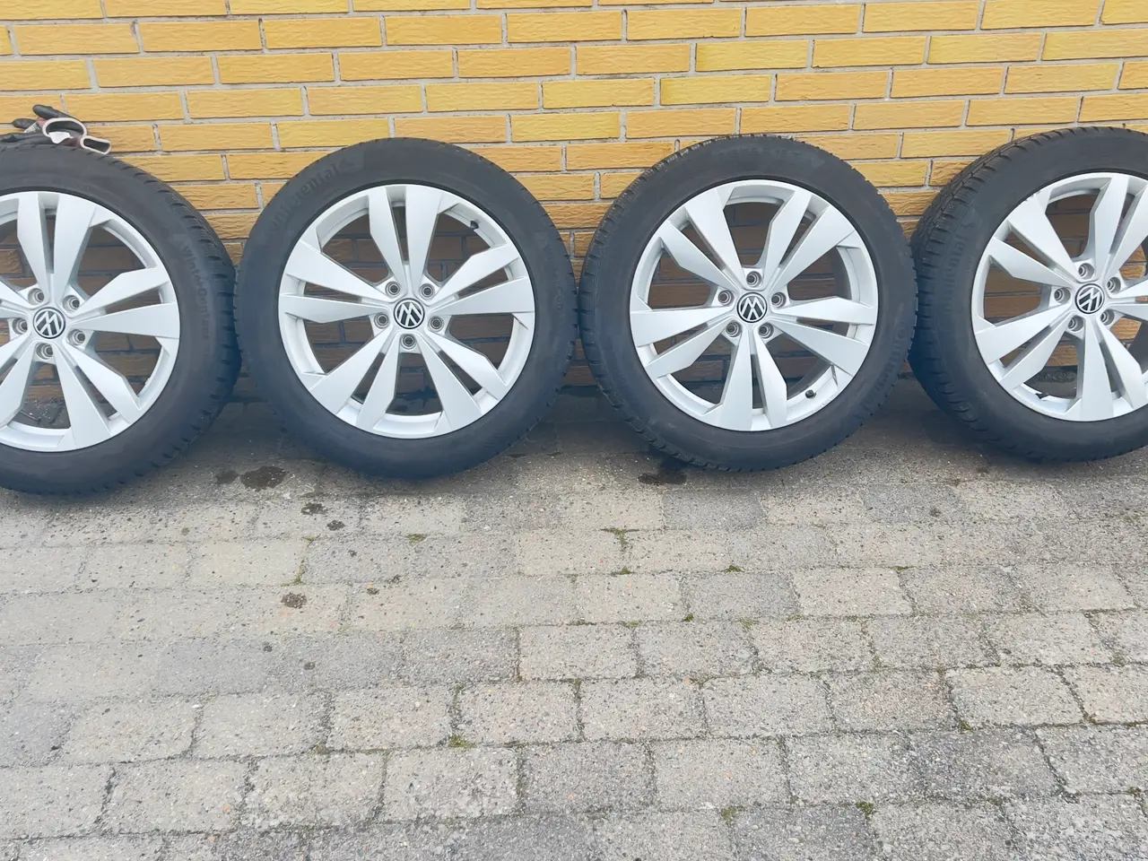 Billede 1 - 18” Org  Vw ID.3 vinterhjul 