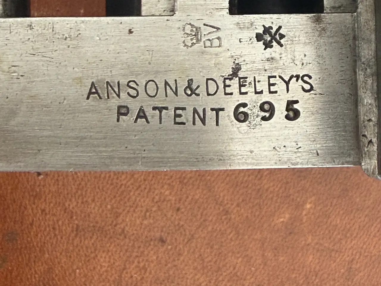 Billede 3 - Anson & Deeley 695 side-by-side haglgevær kal. 12