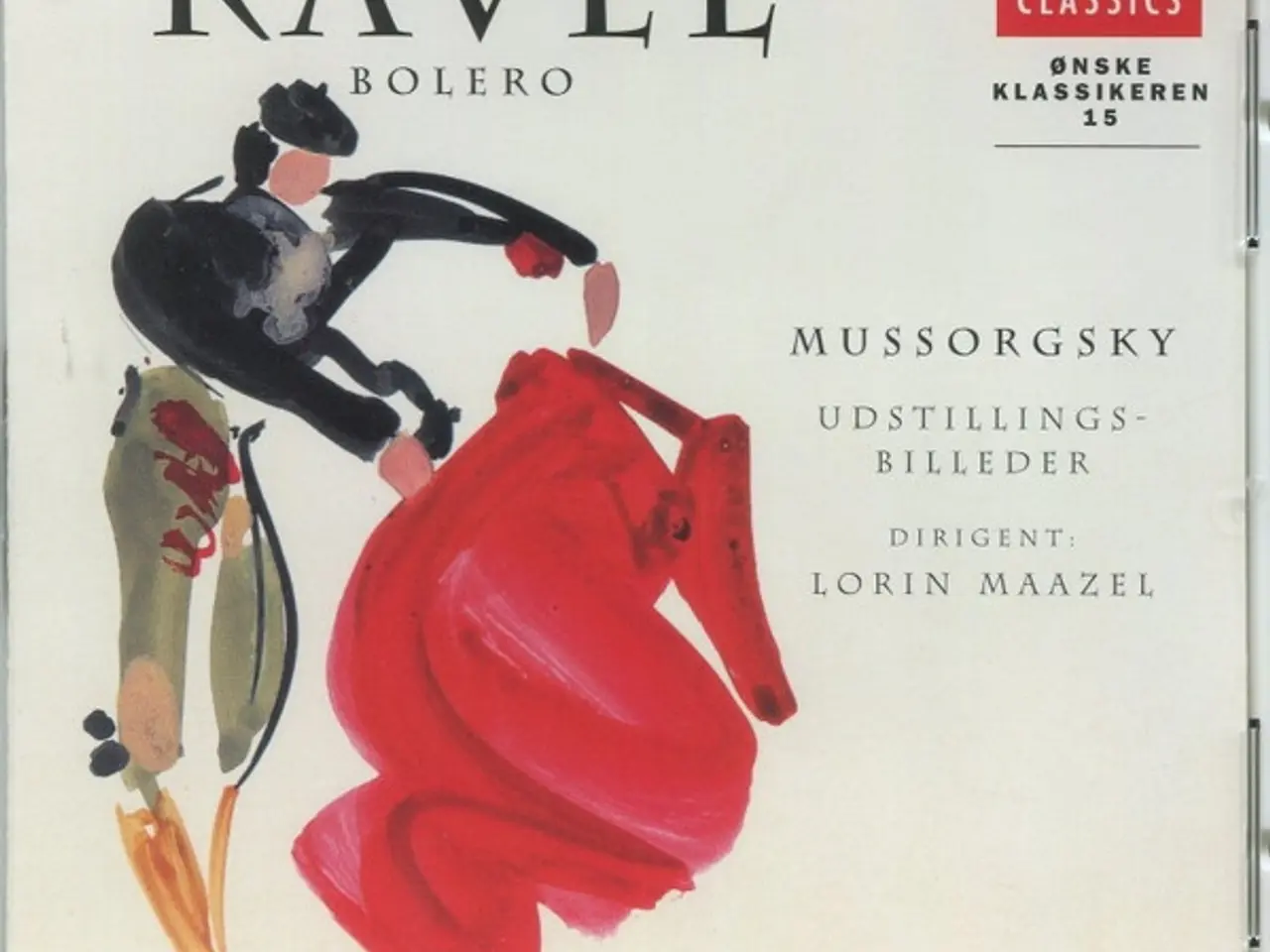 Billede 1 - Maurice Ravel Dirigent… – Mussorgsky… – CD