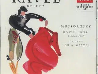 Maurice Ravel Dirigent… – Mussorgsky… – CD