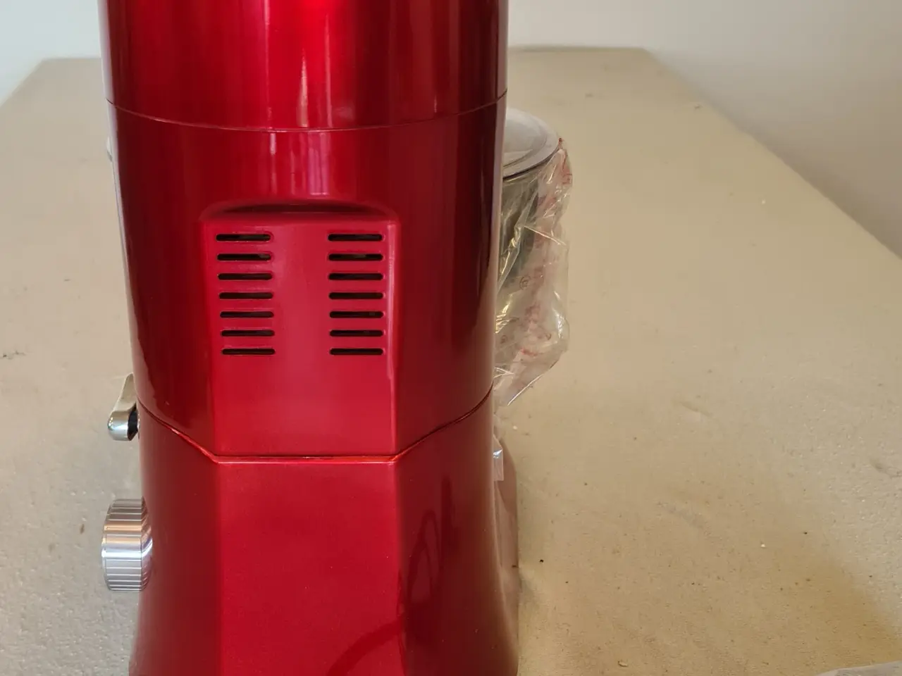 Billede 5 - TS Kitchen Køkkenmaskine Rød Rustfrit Stål