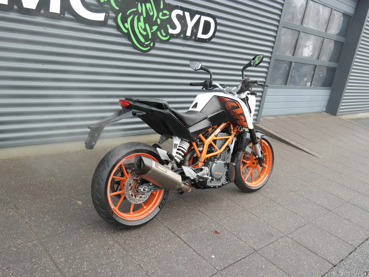 Billede 3 - KTM 390 Duke MC-SYD BYTTER GERNE