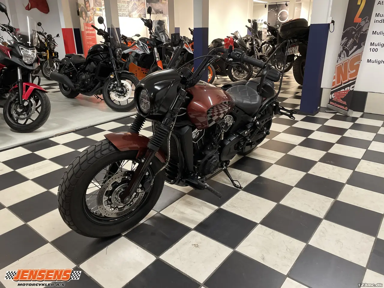 Billede 3 - Indian Scout Bobber Twenty