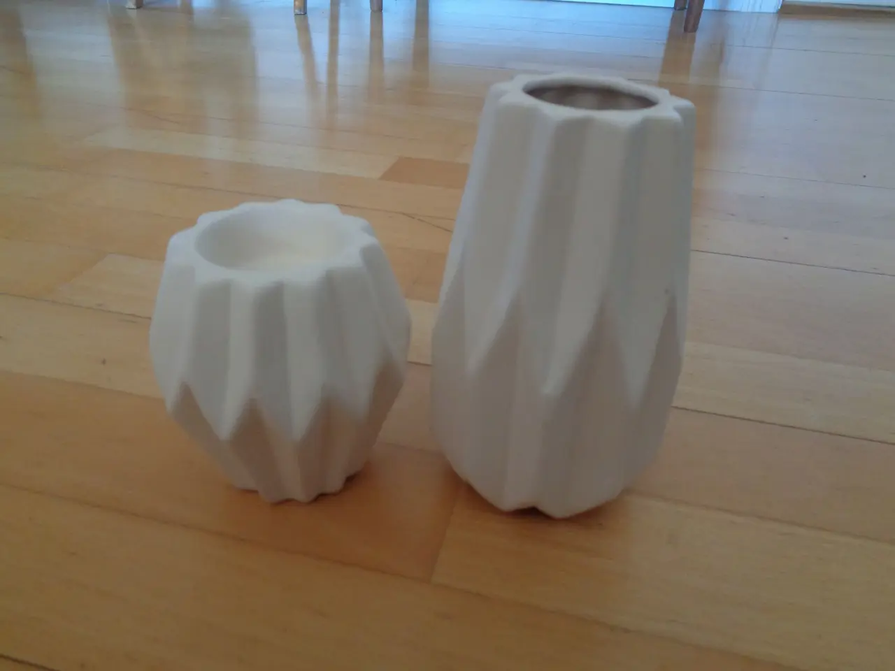 Billede 1 - Vase & fyrfadsstage 