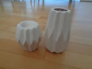 Vase & fyrfadsstage