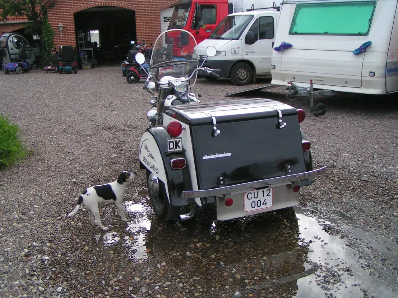 Billede 4 - Harley Service Car