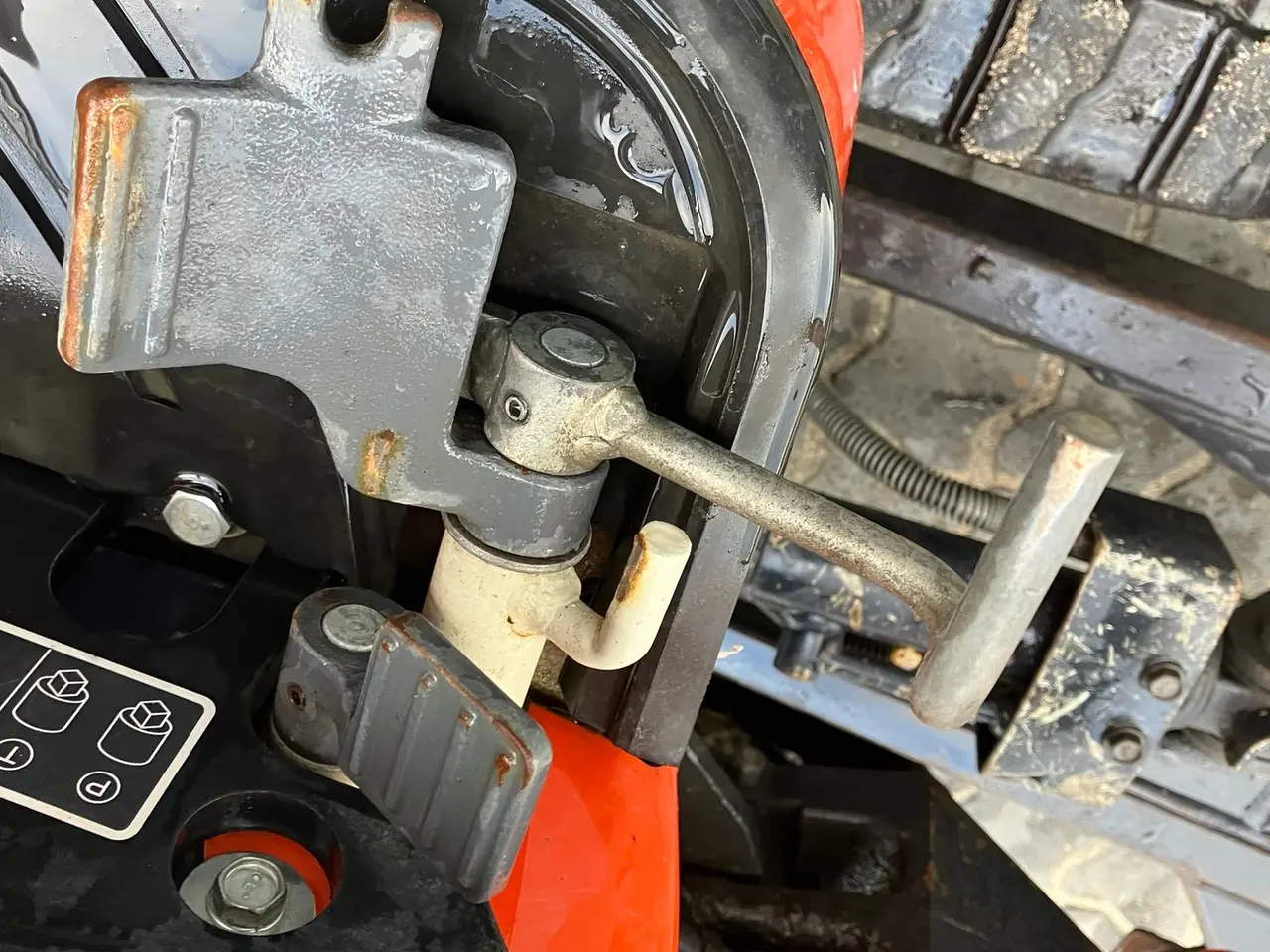 Billede 14 - Kubota U10-3 Kubota U10-3 kun 478 timer