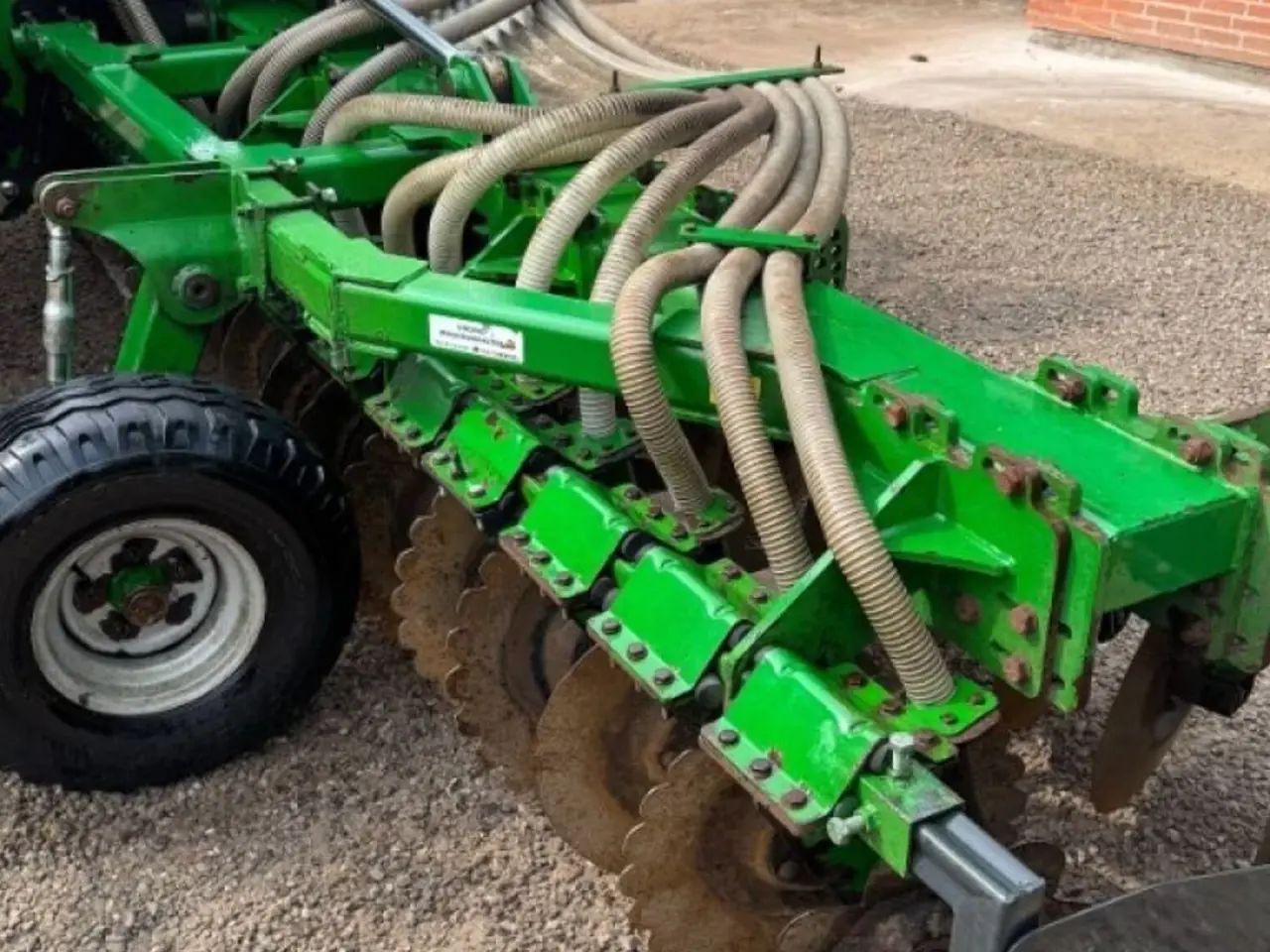 Billede 3 - Intertech Disc Nedfælder 7,5m