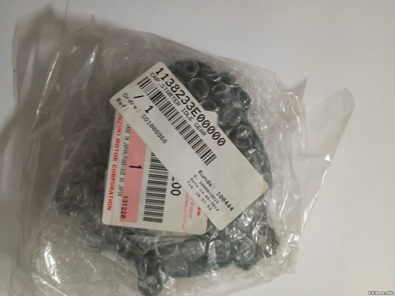 Billede 1 - CAP,STARTER IDLE GEAR