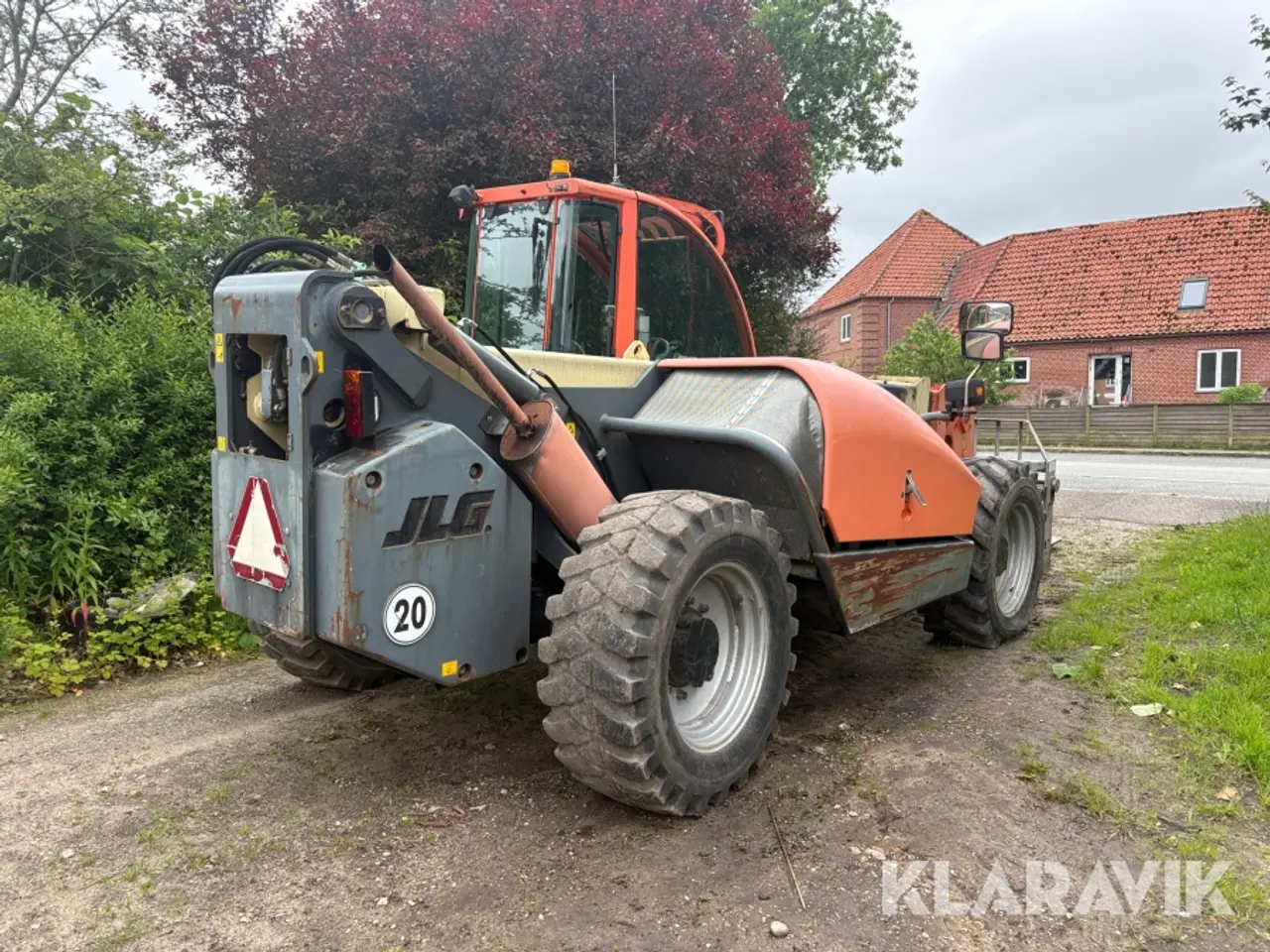 Billede 5 - Teleskoplæsser JLG 3512