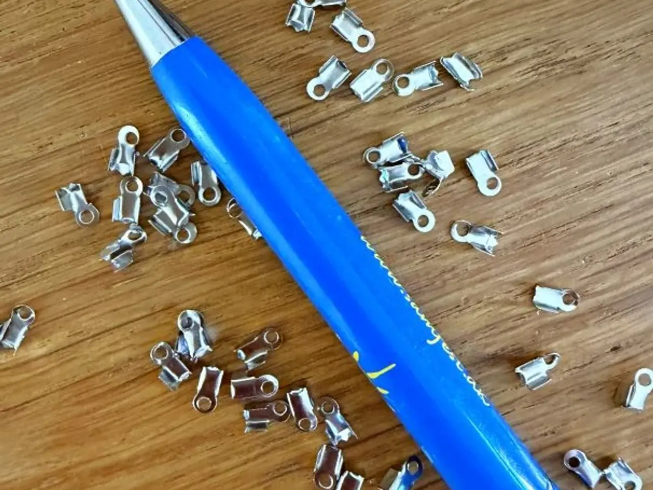 Billede 1 - Endedupper til smykkefremstilling. DIY-smykker