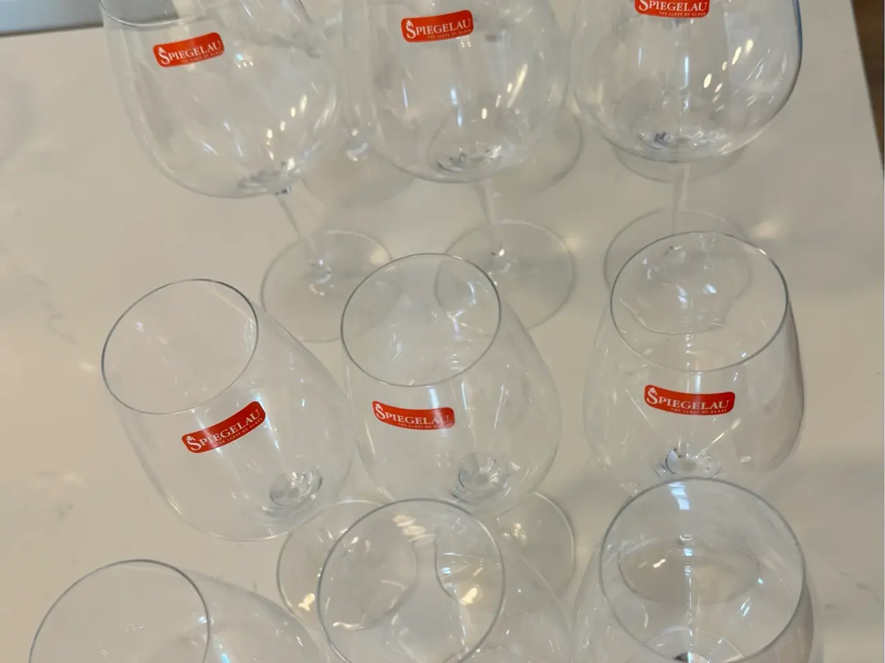 Billede 1 - SPIEGELAU helt nye rød og hvidvins glas
