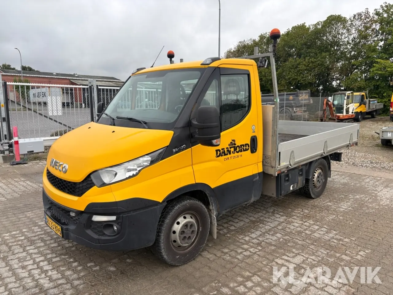 Billede 1 - Ladbil Iveco 35S13 2,3D WB3000