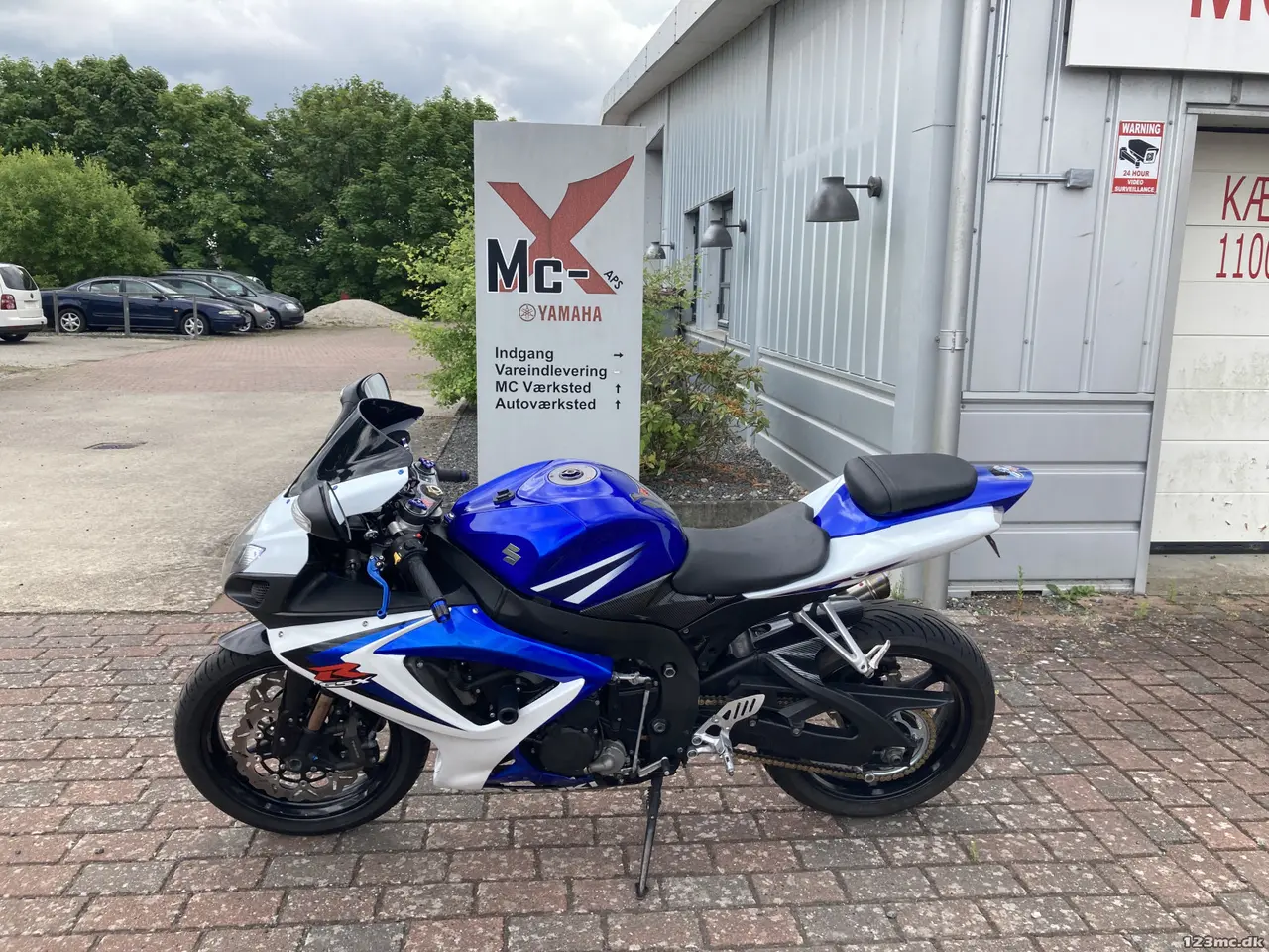 Billede 4 - Suzuki GSXR 750