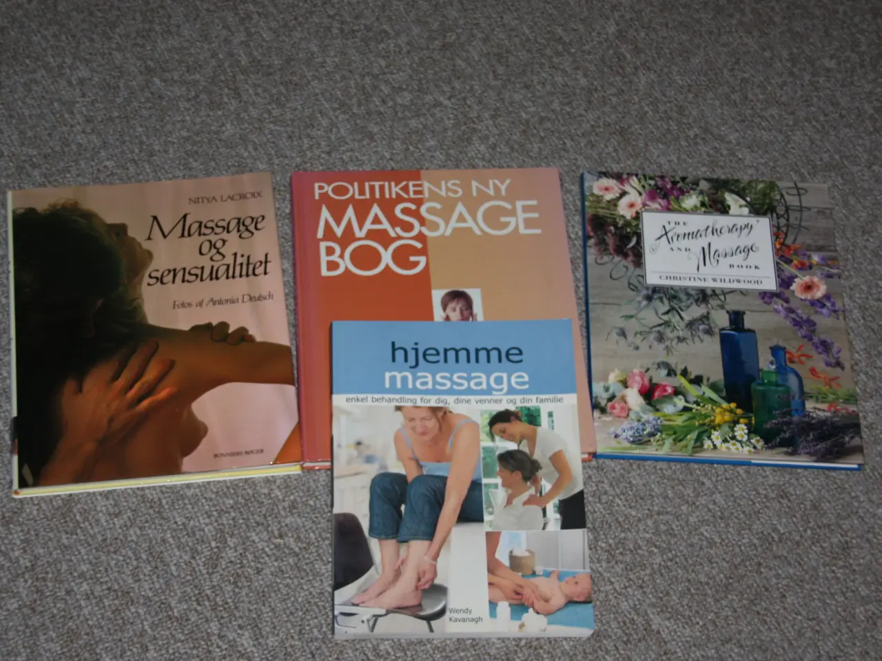 Billede 1 - Politikens ny massage bog af Clare Maxwell-Hudson 