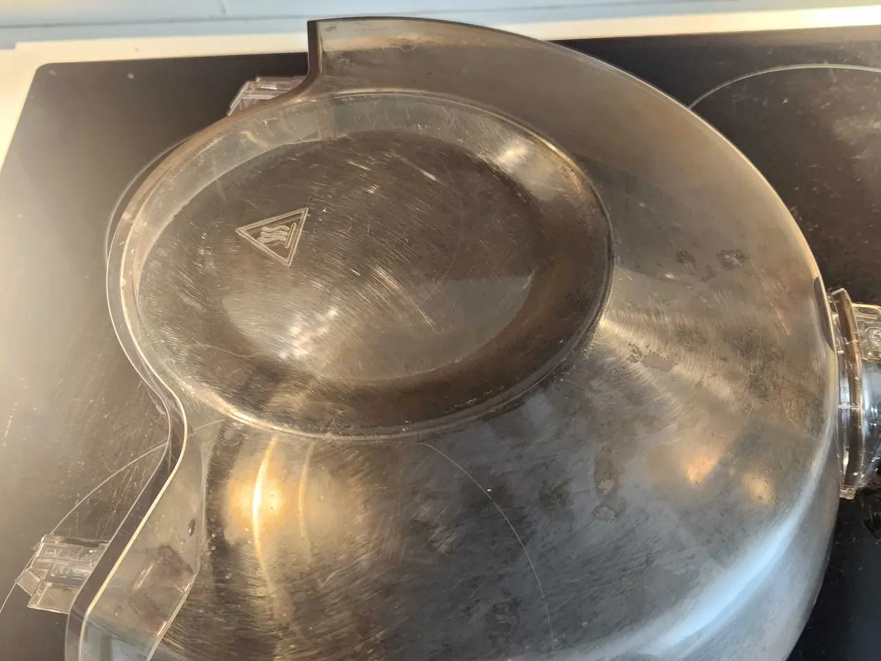 Billede 5 - Reservedele til Tefal Actifry 2in1: låg- rørerarm-