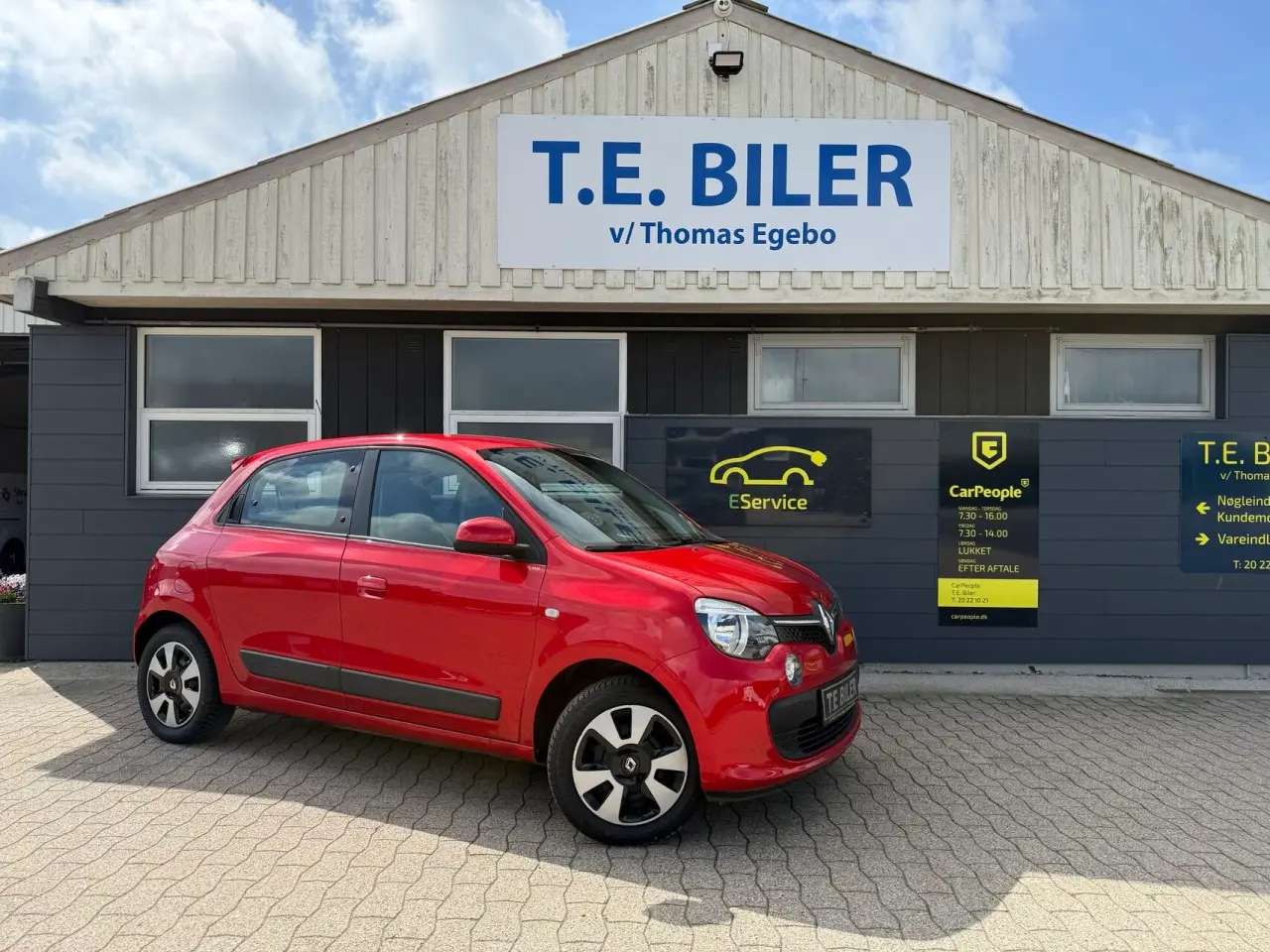 Billede 1 - Renault Twingo 1,0 Sce Zen start/stop 70HK 5d