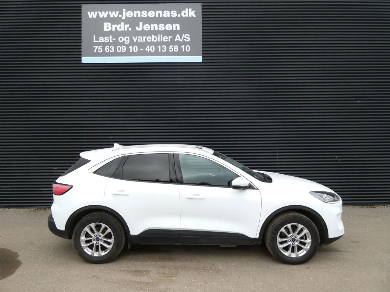 Billede 2 - Ford Kuga 2,5 Plugin-hybrid Titanium CVT 225HK 5d Trinl. Gear