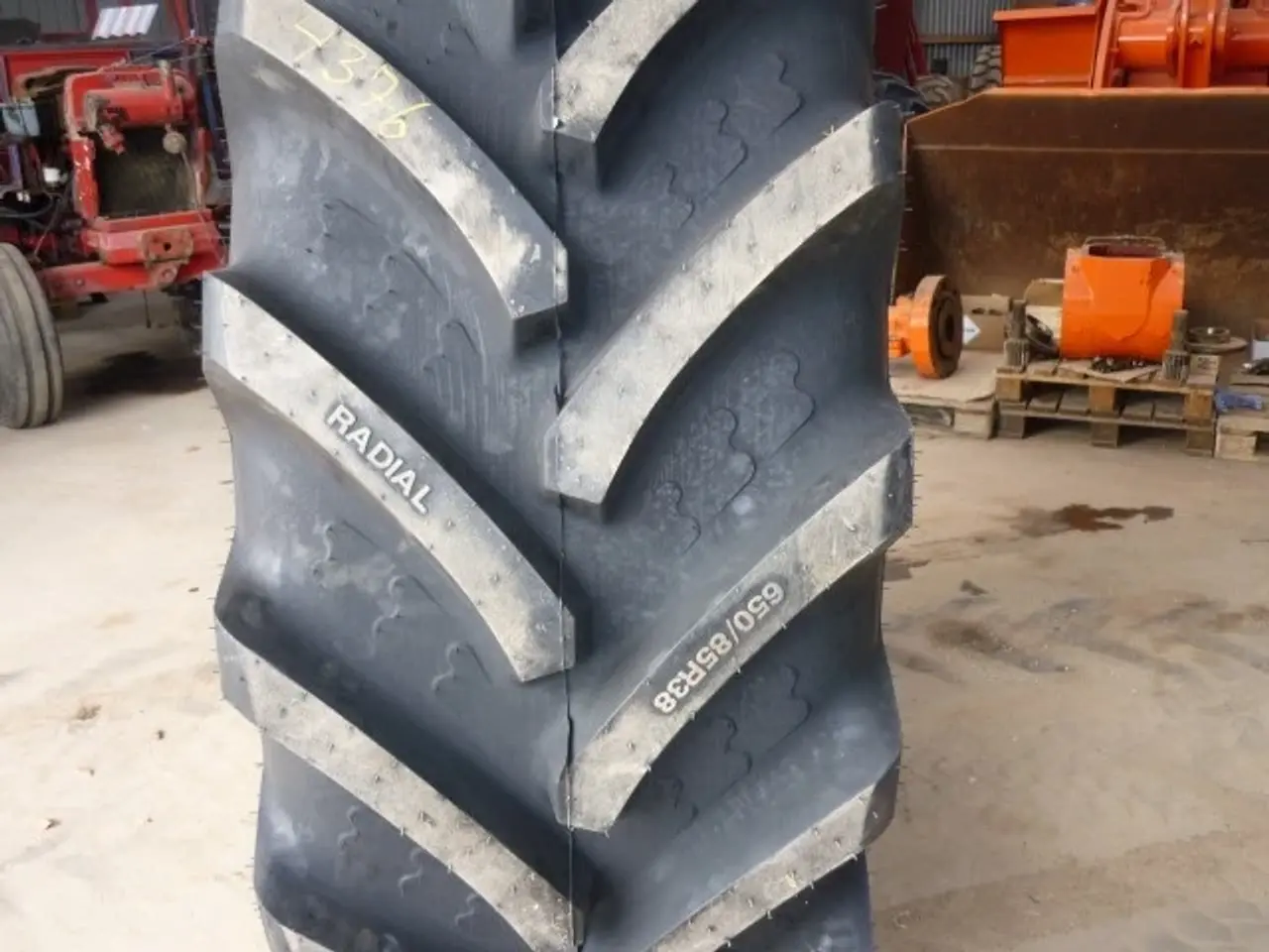 Billede 1 - BKT 650/85R38 BKT TL AgriFortis