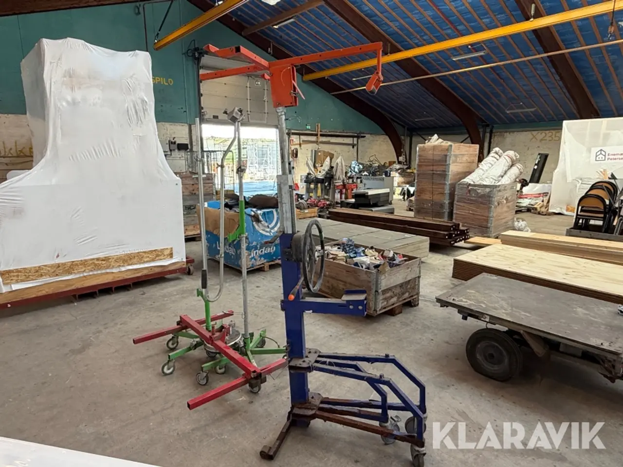 Billede 4 - Plade- og materialeløftere EDMA EDMAPLAC 450, 3 Styk