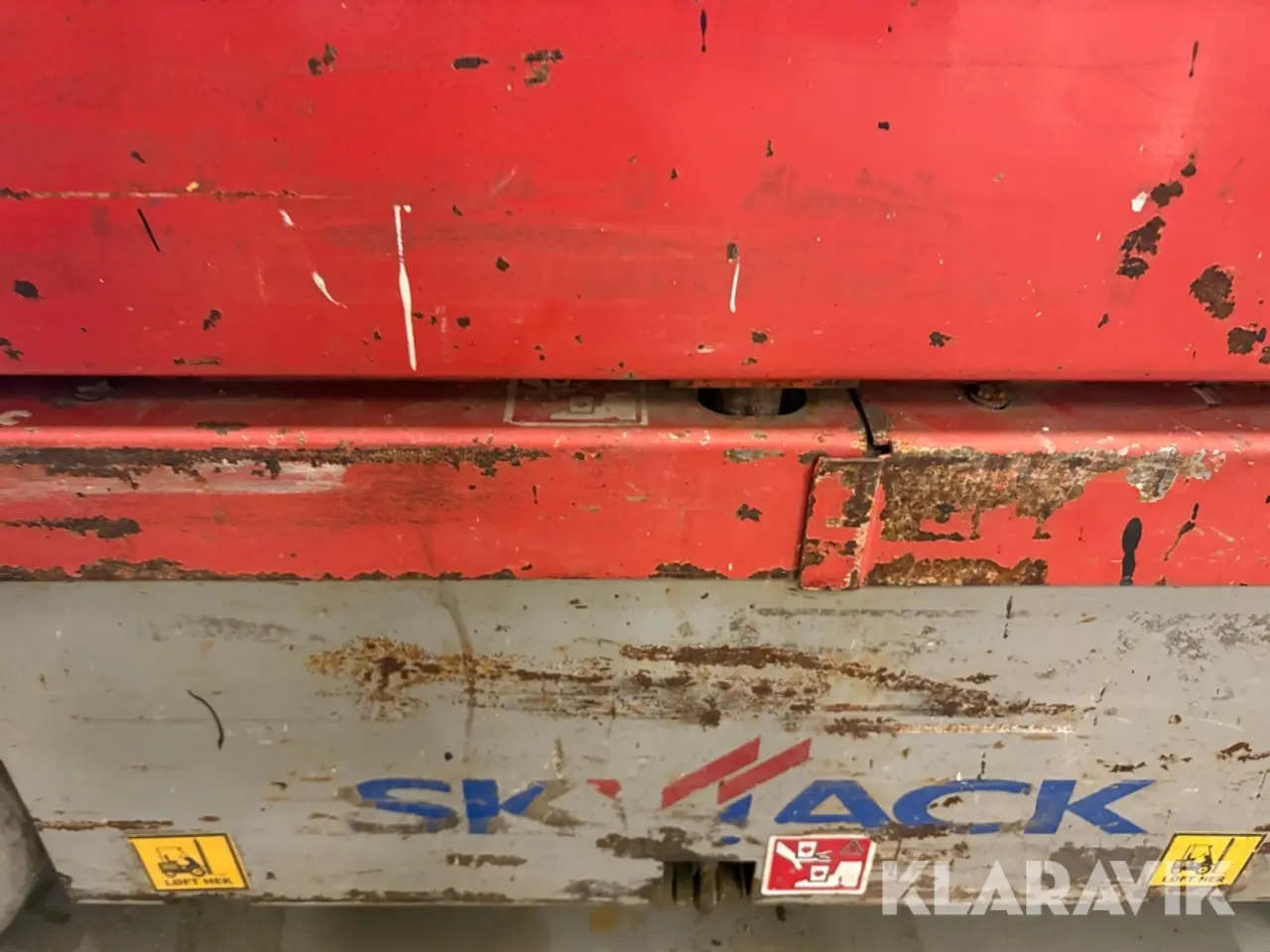 Billede 12 - Ensøjlelift Skyjack SJ12