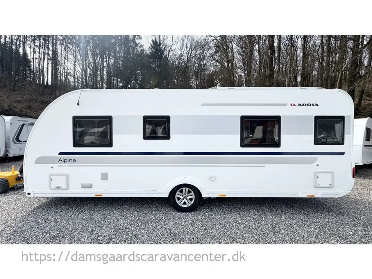 Billede 5 - 2015 - Adria Alpina 613 UT Alde Centralvarme Enkeltsenge-Alde-Gulvtemp.-Endebad-Mover