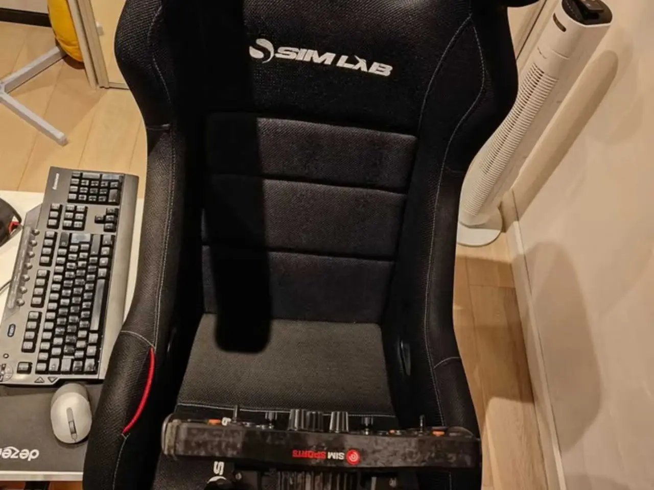 Billede 4 - Sim racing setup