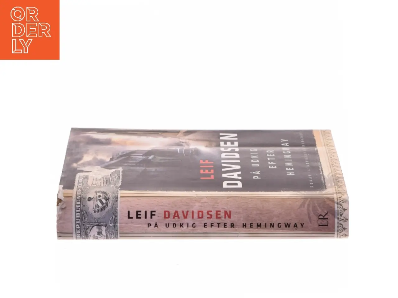 Billede 2 - På udkig efter Hemingway af Leif Davidsen (Bog)
