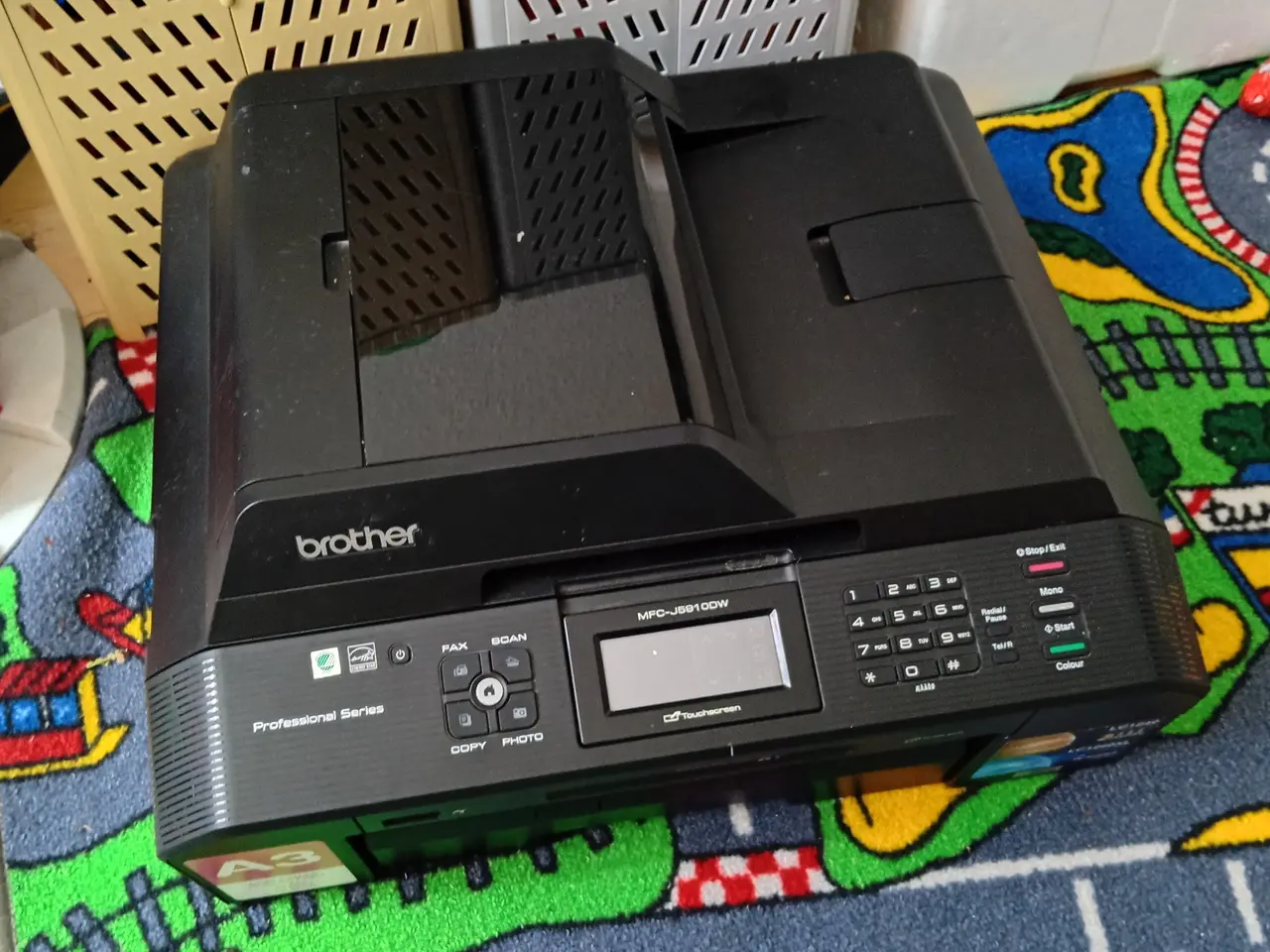 Billede 1 - Printer med tilhør